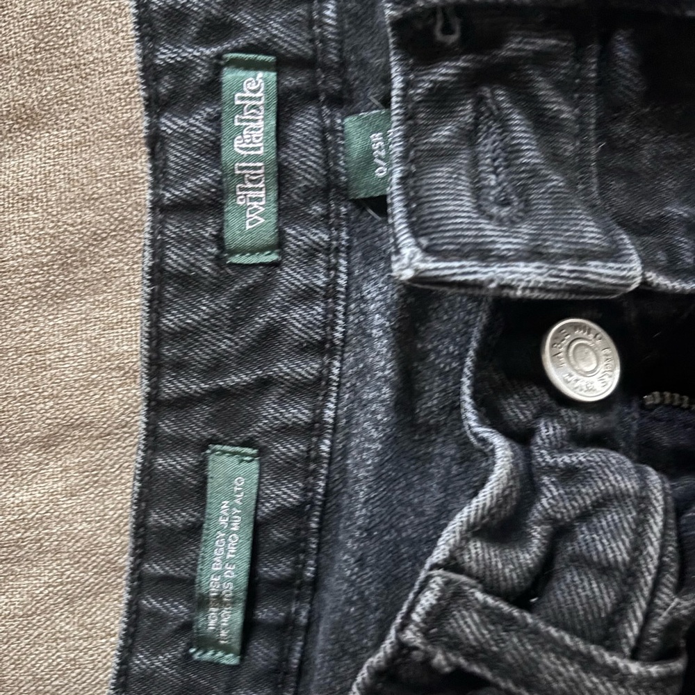 Wild Fable Charcoal Denim Pants